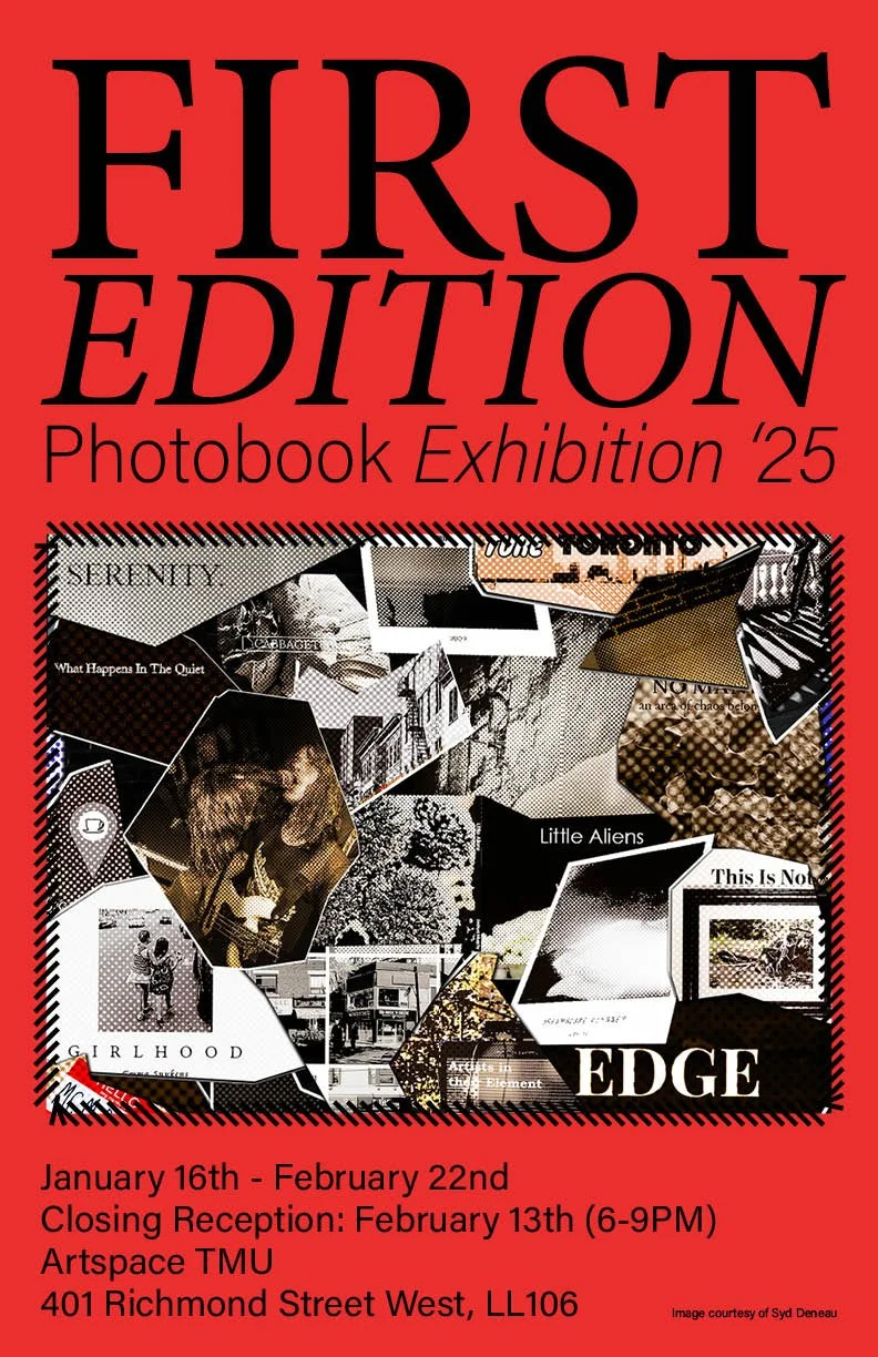 First Edition Photobook Exhibition 2025 — ARTSPACE TMU
